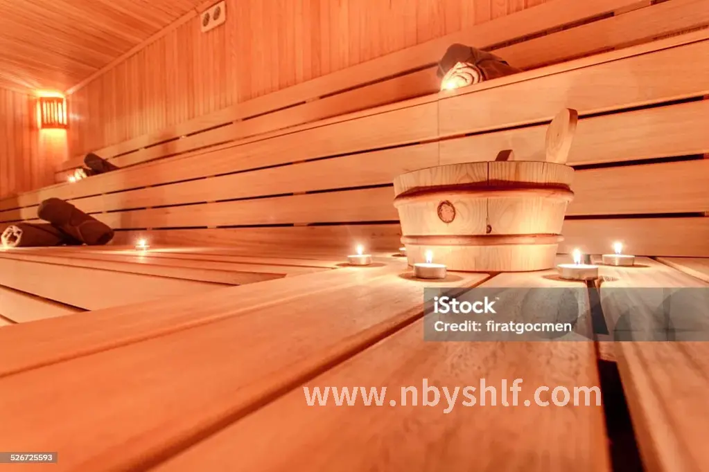 放松的桑拿体验